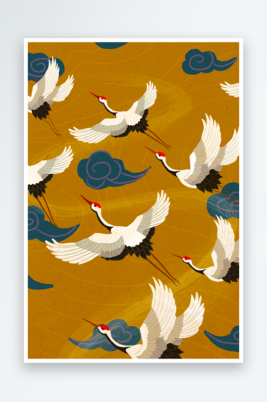 国潮插画设计模板-众图网