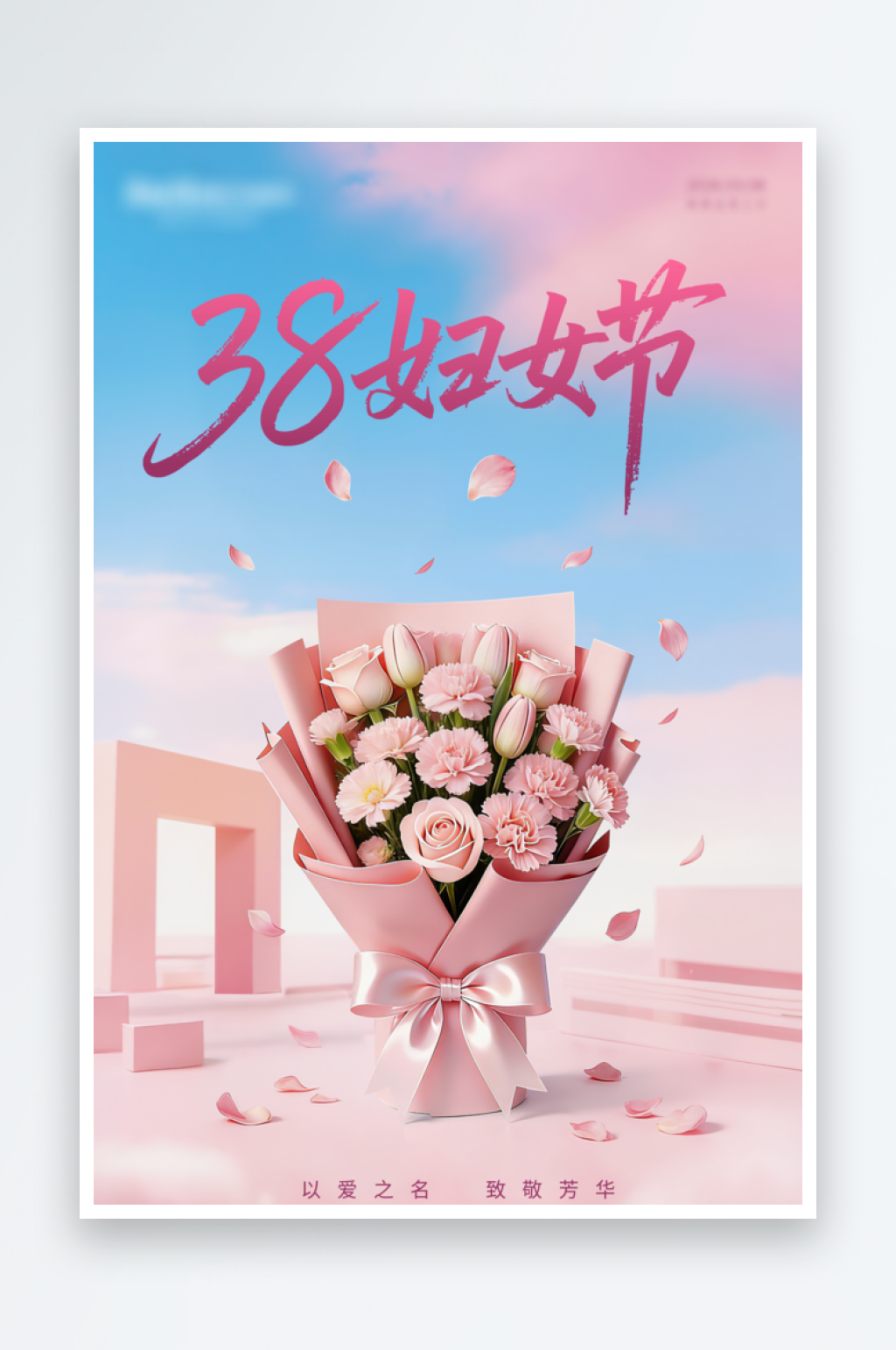 38国际女神妇女节素材