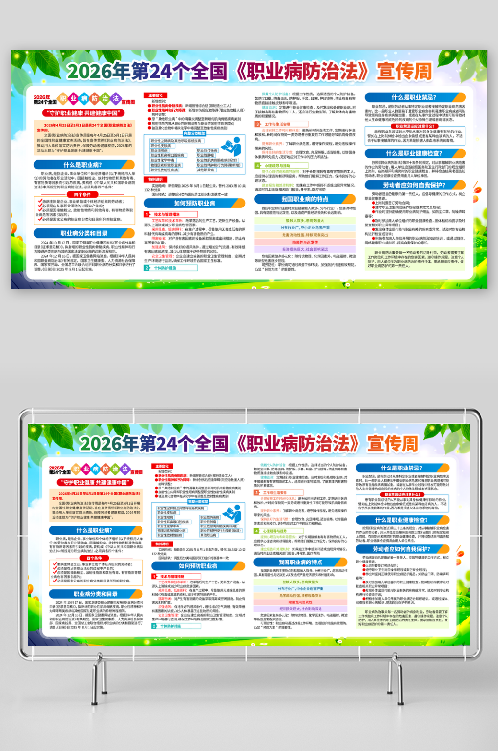 2026年职业病防治宣传周素材