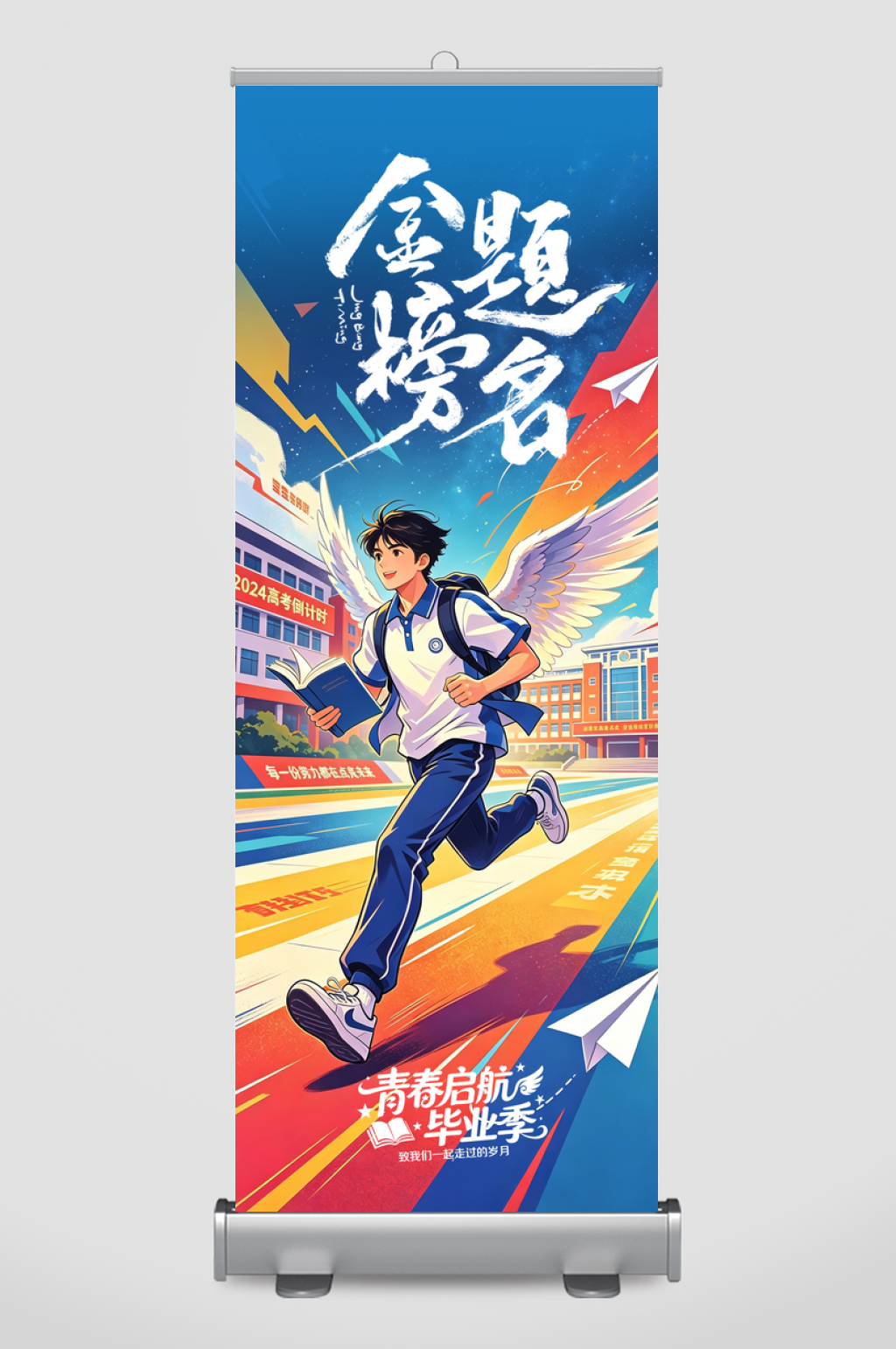 金榜题名海报设计素材